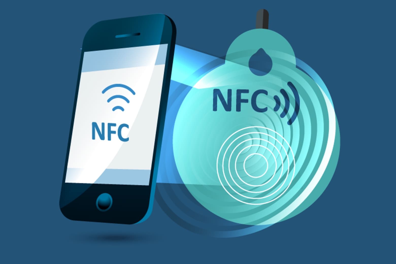 NFC là gì? Cách bật và vị trí quét CCCD chuẩn xác trên điện thoại 6 NFC là gì? Khác biệt cốt lõi so với Bluetooth