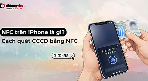 NFC trên iPhone là gì? Cách sử dụng trên iPhone 17 Series 2026