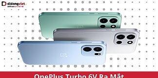 OnePlus Turbo 6V ra mắt