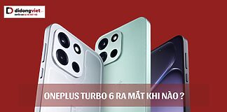 OnePlus Turbo 6 nổi bật với pin 9000 mAh, màn hình 165Hz và hiệu năng mạnh mẽ