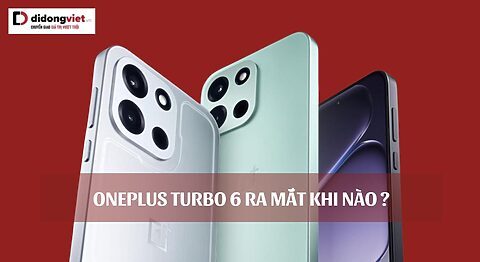 OnePlus Turbo 6 ra mắt nổi bật với pin 9000 mAh, màn hình 165Hz và hiệu năng mạnh mẽ