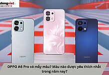OPPO A6 Pro có mấy màu? Màu nào được yêu thích nhất trong năm nay? OPPO A6 Pro có mấy màu