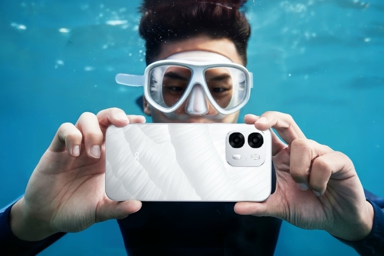 OPPO A6s 5G ra mắt chuẩn kháng nước IP69