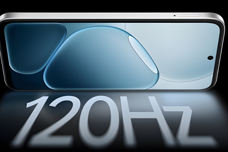 OPPO A6s 5G ra mắt màn hình 120Hz 6.75 inch