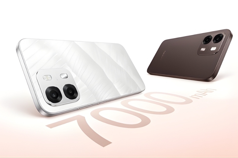 OPPO A6s 5G ra mắt pin 7.000 mAh sạc 80W