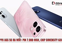 OPPO A6s 5G ra mắt