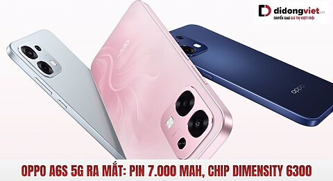 OPPO A6s 5G ra mắt