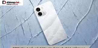 OPPO A6s có mấy màu