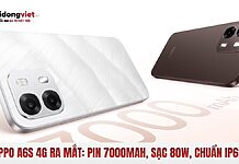 OPPO A6s 4G ra mắt