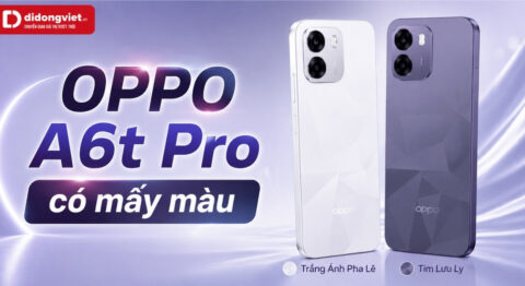 OPPO A6t Pro có mấy màu
