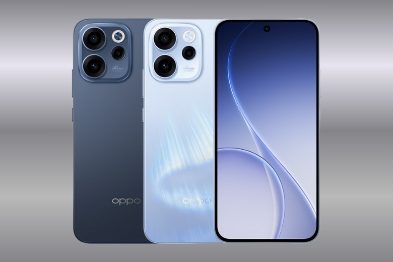 OPPO Reno15 FS ra mắt với 2 màu, giá 12 triệu