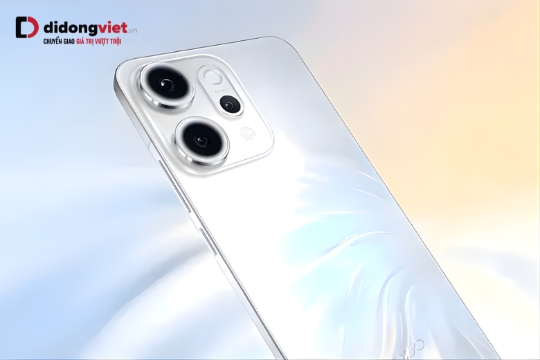 Độ mỏng ấn tượng của OPPO Reno15 Pro