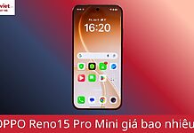 OPPO Reno15 Pro Mini giá bao nhiêu tại Việt Nam? Chi tiết “Siêu phẩm nhỏ gọn” mới nhất 2026 OPPO Reno15 Pro Mini giá bao nhiêu