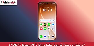 OPPO Reno15 Pro Mini giá bao nhiêu