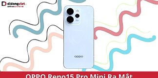 thời điểm OPPO Reno15 Pro Mini ra mắt là khoảng tháng 2, tháng 3 2026