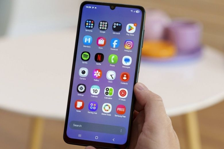 phần mềm Samsung A07