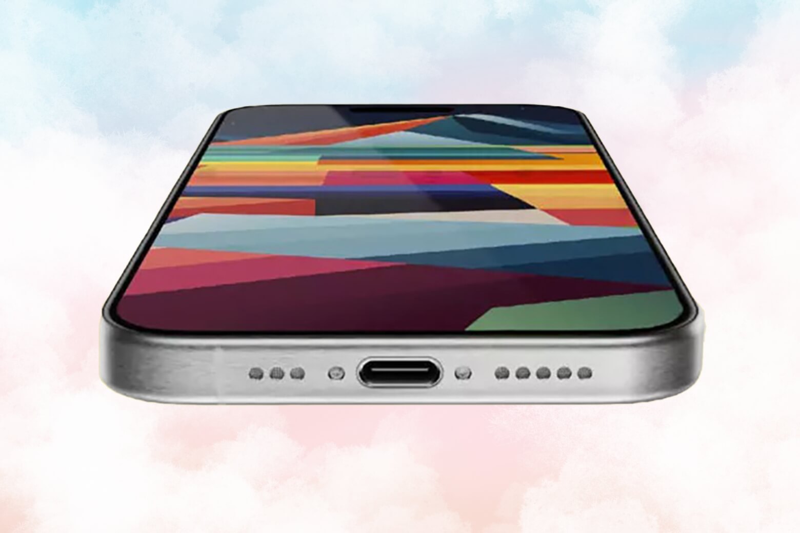 Pin iPhone 15 Pro Max bao nhiêu mAh? Dùng được bao lâu? 9 iPhone 15 Pro Max sử dụng cổng USB và có tính năng sạc ngược hữu ích trong trường hợp khẩn cấp