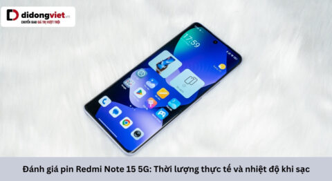 Pin Redmi Note 15 5G