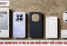 Pin Redmi Note 15 Pro 5G