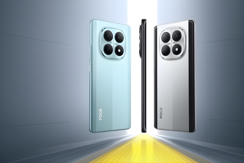 POCO M8 có mấy màu phù hợp người dùng