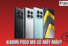 POCO M8 có mấy màu