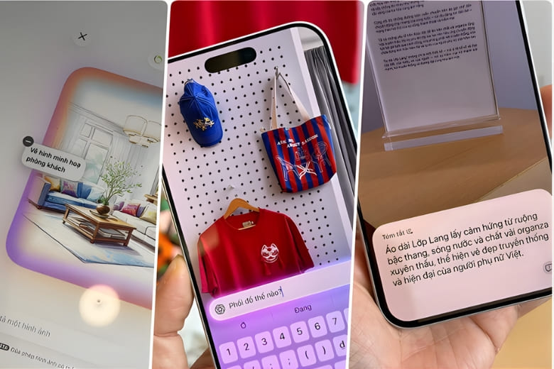 Prompt AI ứng dụng qua Apple Intelligence