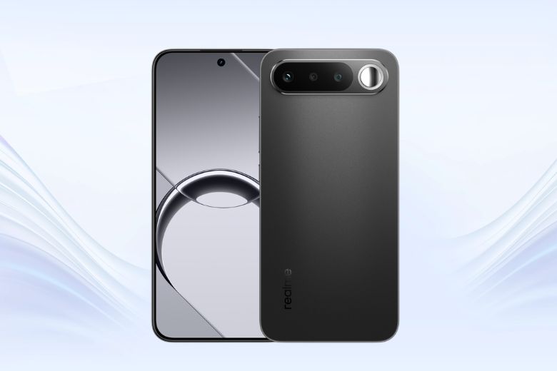 realme 16 5G màu Đen Huyền Vân (Mystic Black)