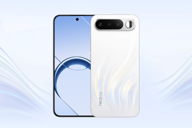 realme 16 5G màu Trắng Bạch Nhạn (White Swan)