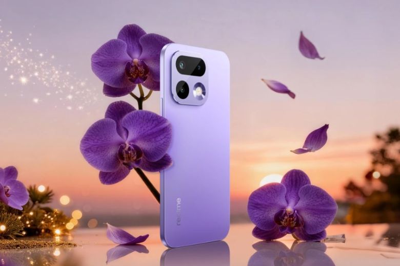 realme 16 Pro màu Tím Lan (Orchid Purple)