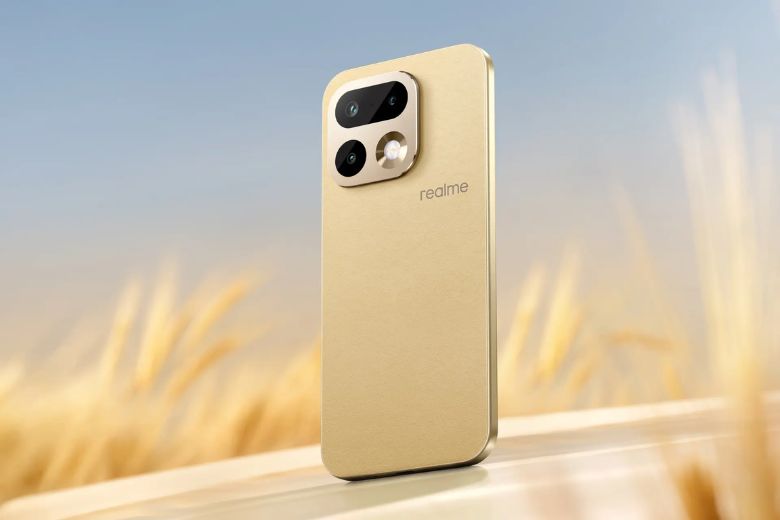 realme 16 Pro màu Vàng Đồng (Master Gold)