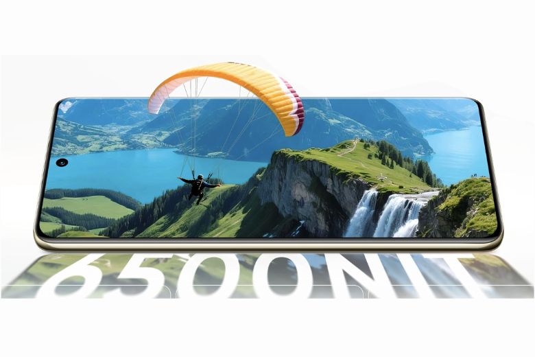 Màn hình AMOLED 144Hz sắc nét