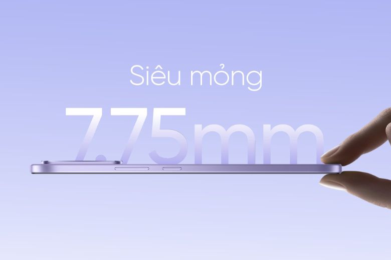 Thiết kế mỏng nhẹ với triết lý Urban Wild