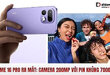 realme 16 Pro ra mắt: Camera 200MP với pin khủng 7000mAh