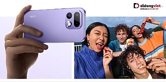 realme 16 Pro ra mắt: Camera 200MP với pin khủng 7000mAh