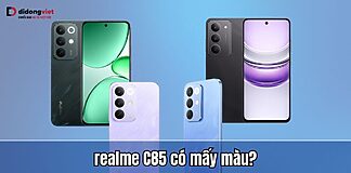 realme C85 có mấy màu? Màu nào phù hợp với bạn?