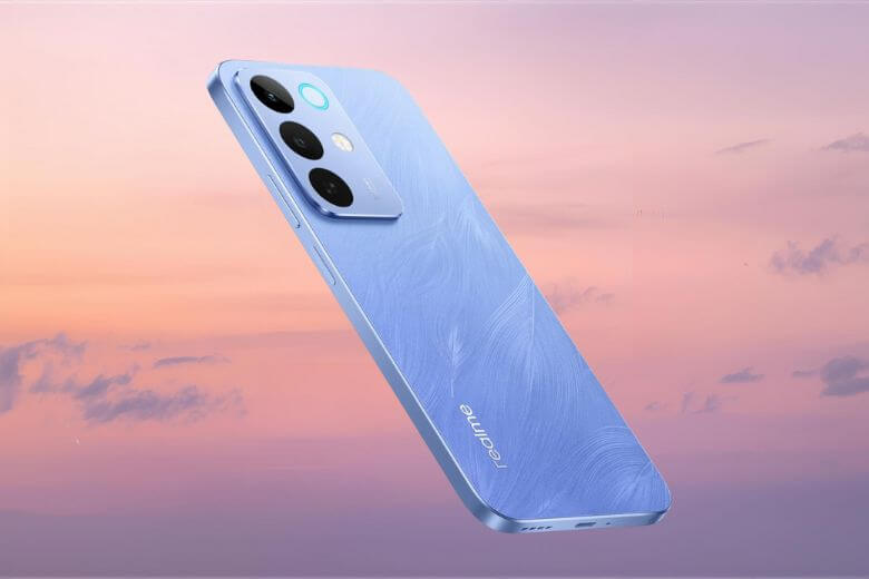 realme C85 có mấy màu? Màu nào phù hợp với bạn? 6 realme C85 màu Xanh Bói Cá (4G) là 1 trong 4 màu của realme C85
