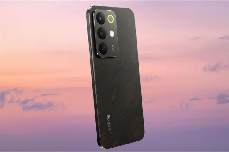 realme C85 có mấy màu? Màu nào phù hợp với bạn? 7 realme C85 màu Đen Thiên Nga (4G) là 1 trong 4 màu của realme C85