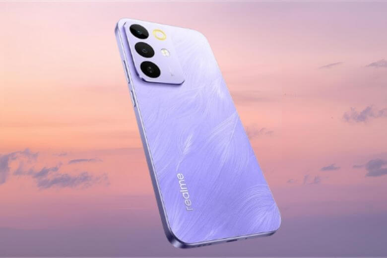 realme C85 có mấy màu? Màu nào phù hợp với bạn? 8 realme C85 màu Tím Cánh Vẹt là 1 trong 4 phiên bản màu của sản phẩm