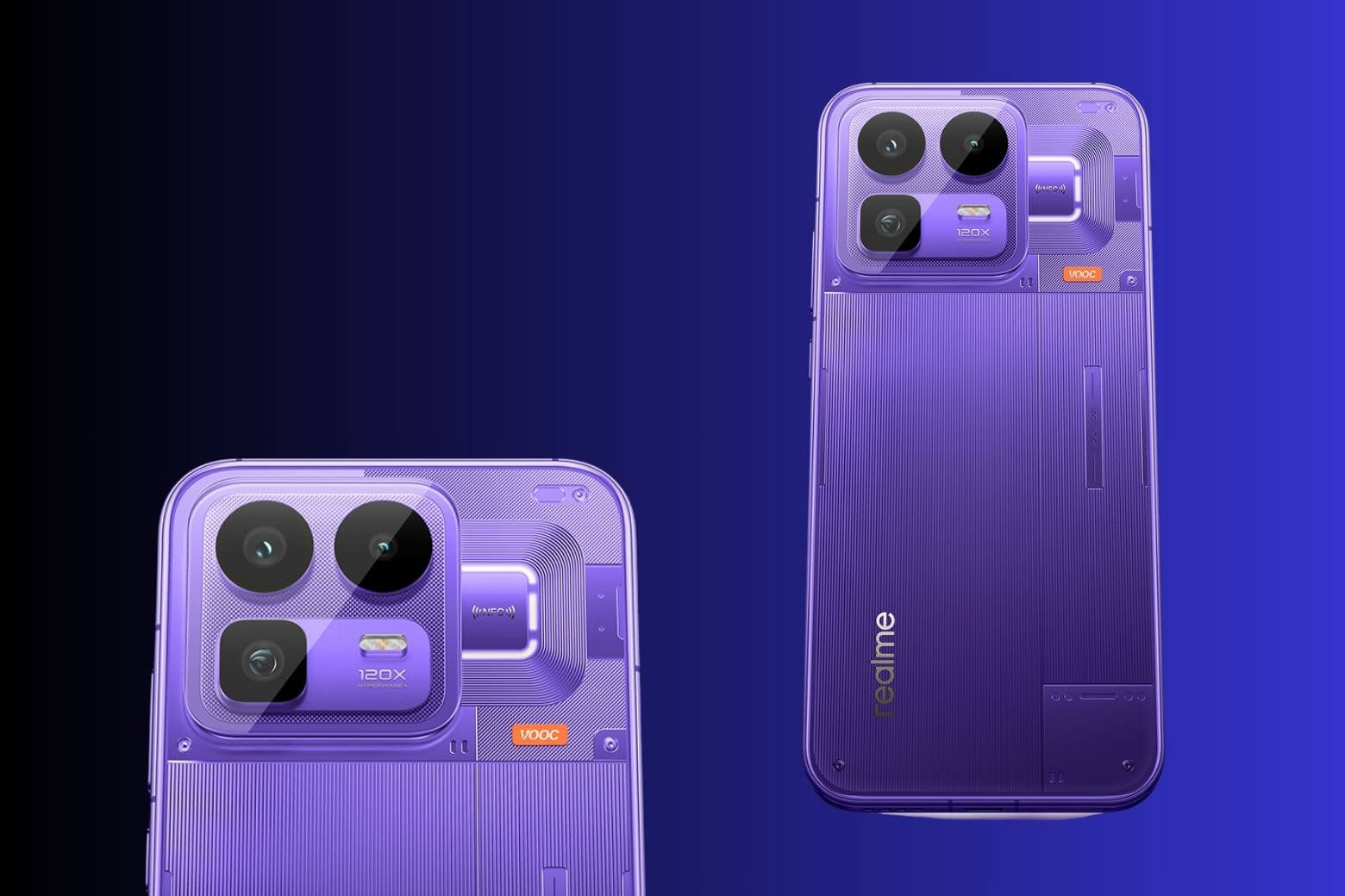 realme Neo8 nổi bật camera 50MP chính + tele 3.5x OIS cùng cảm biến Color Spectrum.