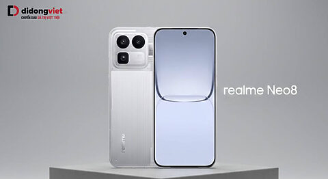 realme Neo8 ra mắt khi nào? Tính năg có gì đặc biệt