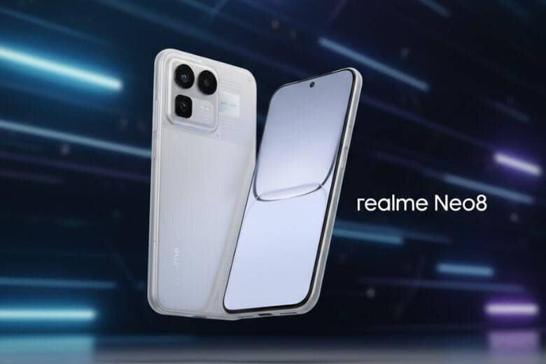 realme Neo8 ra mắt khi nào? Pin 8000mAh, Snapdragon 8 Gen 5 và màn hình 165Hz 7 realme Neo8 dự kiến ra mắt ngày 22/01/2026 với kỳ vọng bứt phá về hiệu năng và thời lượng pin.