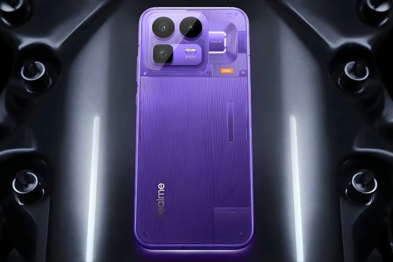 realme Neo8 có mấy màu phiên bản Tím Cyber