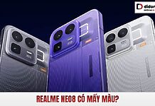 realme Neo8 có mấy màu