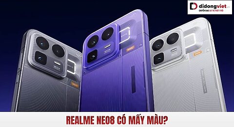 realme Neo8 có mấy màu