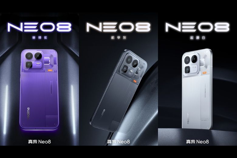 realme Neo8 giá bao nhiêu tại Việt Nam? Cập nhật bảng giá mới nhất 6 realme Neo8 giá bao nhiêu