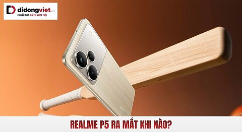 realme P5 ra mắt có gì mới