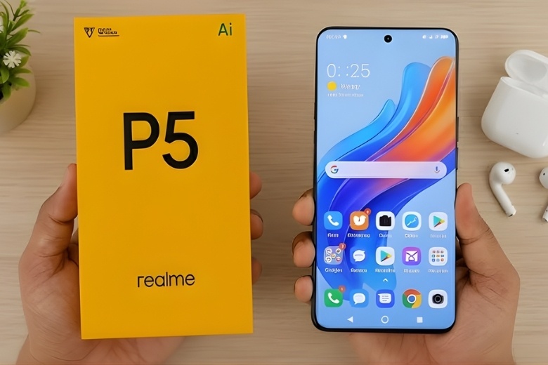 realme P5 ra mắt tháng 8/2026 tại Ấn Độ