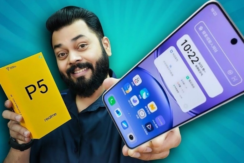 realme P5 ra mắt với hiệu năng ổn