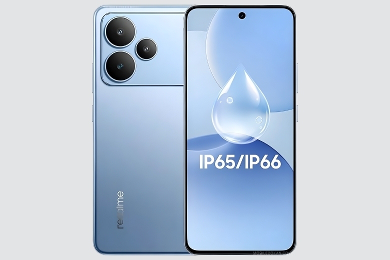 realme P5 ra mắt với thiết kế chống nước IP66