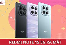 Redmi Note 15 5G Ra Mắt: Màn Hình 3200 Nits, Pin Silicon-Carbon Và Sức Mạnh Snapdragon Mới Redmi Note 15 5G ra mắt ngày 15/1